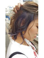 マハロ(mahalo) インナーカラーボブ＊[ハイライト/ブリーチ/千葉]
