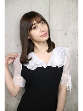 サロンドミルク 原宿(salon de MiLK) 【salon de MiLK 原宿】イルミナカラー×サファイヤアッシュ