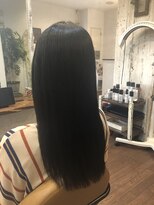 ニコ 熊取 (nico)&nbsp;ツヤグラストレート♪