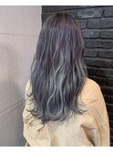 パープルシルバー