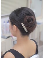 リサ 恵比寿(risa.)&nbsp;夜会巻き