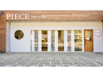 PIECE hair&spa 【ピースヘアーアンドスパ】