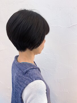 ヘア デザイン ハルプ(hair design HALB) シルクショート