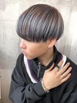 リンクス トウキョウ(LINKS TOKYO) 韓国風マッシュ☆ブルーシルバー