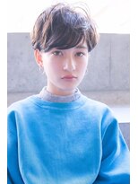 ケイト(kate)&nbsp;kate 大宮　大人っぽエアリーショート×ショコラブラウン