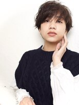 アトリエMAI 北千住 20代30代40代耳掛け マニッシュショート【アトリエMAI北千住】