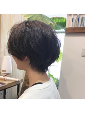 ピース(PEACE) ショートスタイル☆