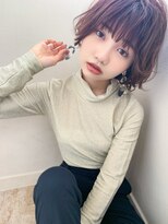 マリアバイアフロート(Maria by AFLOAT)&nbsp;【アフロート添田】大人かわいい外ハネボブ アッシュブラウン