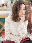 ■女らしさアシンメトリーほつれカール108★上尾20代30代40代