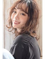 メーヴェ(Mowen) mowenイルミナx外ハネボブxアッシュブラウンxネオウルフ