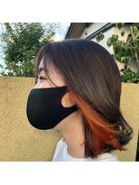 サロンエヌズ(salon Nz) イヤリングカラー☆