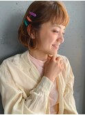 【PAM./HANA】caramel bob