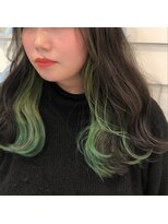 ノアエクレ 銀座(noah ecle)&nbsp;＊インナーカラーグリーン＊