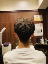 ヒロギンザ 田町店(HIRO GINZA)&nbsp;スパイラルパーマ〈床屋〉〈田町〉〈パーマ〉〈理容室〉