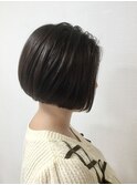 刈り上げボブ