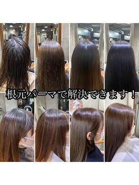 サロンドミルク 原宿(salon de MiLK) 韓国式根元パーマ プリカール