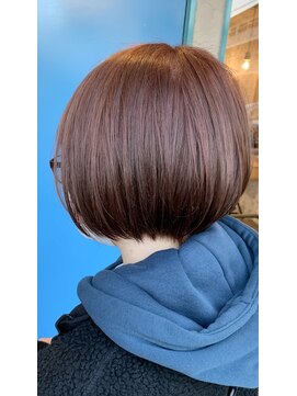 アトリエコパン(atelier copan) ピンクショートボブ