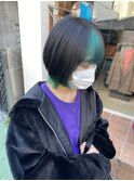 インナーカラー/フロントカラー
