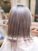 エンカウントバイマハロ 千葉(encount by mahalo)&nbsp;透明感◎くびれミディ[ハイライト/ブリーチ/インナーカラー]