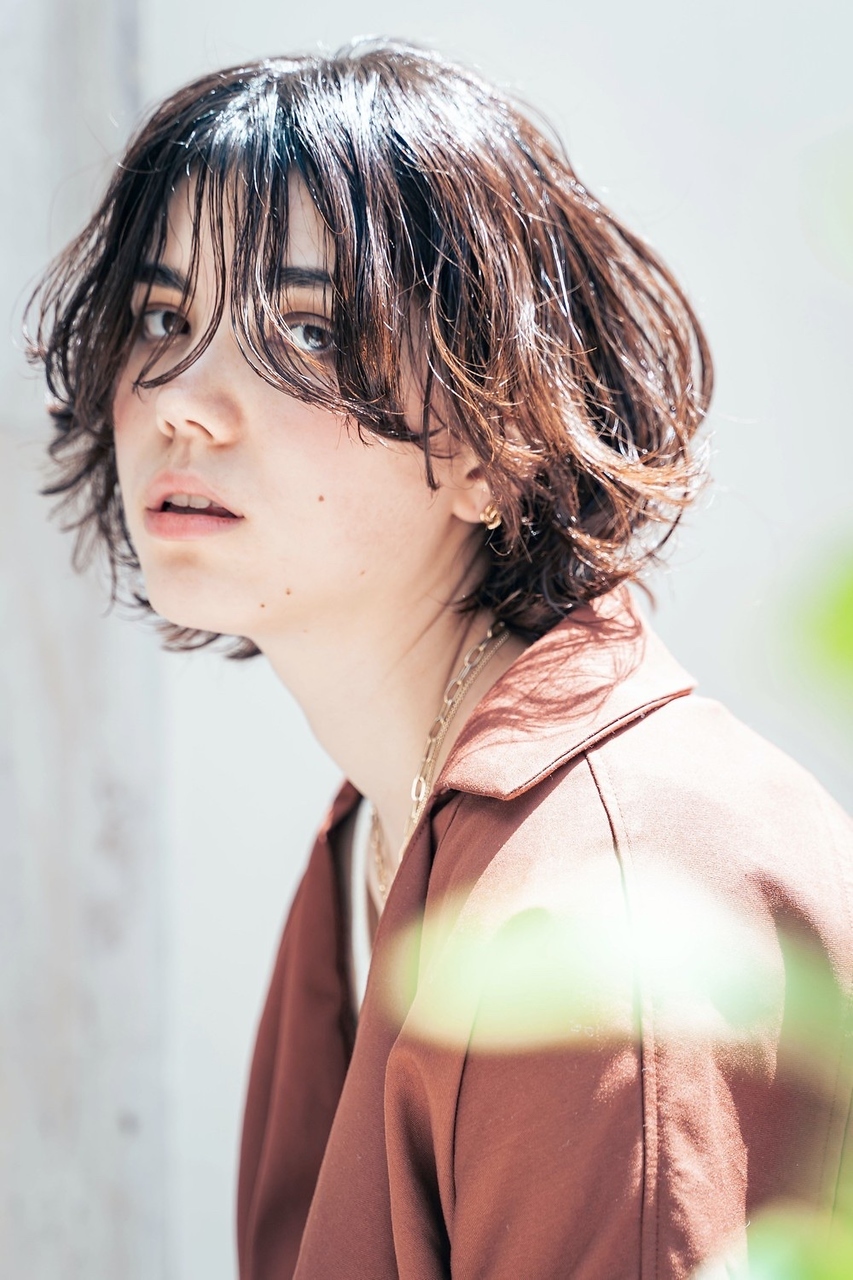 エース (ACE) ACE 透明感カラー × 無造作カール