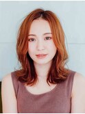 やわらかウェーブミディ/20代/30代/40代/水島/倉敷