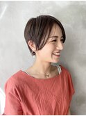 short【アッシュ・前髪長め・ツーブロック】