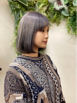 パチャールヘアー(PACAR HAIR) プラチナシルバー