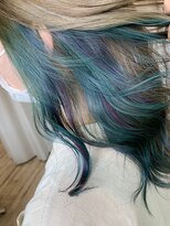 ハク(haku)&nbsp;#吉原color インナーカラー