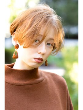 オースティン 流山おおたかの森(AUSTIN) 大人かわいい前髪セシルカットココアブラウンフリンジウェーブ