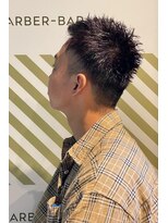 バーバーバー アカバネ(BARBER-BAR AKABANE)&nbsp;大人の刈り上げスタイル【BARBER-BAR】