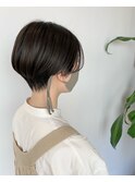ハンサムショート