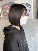 ぱっっとボブ