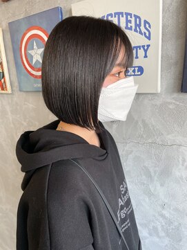 ウシワカマルイースト(ushiwakamaru East) ぱっっとボブ