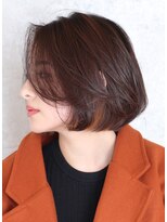 ビュートリアム ギンザ(BEAUTRIUM)&nbsp;乾かすだけでまとまる＊丸みショートボブ