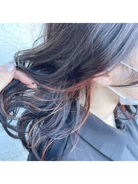 コットン 松本店(Cotton) オレンジイヤリング