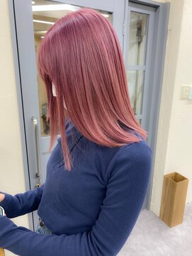 ヴェルダ 池袋店(verda) クリアピンクカラー◎Yamamoto