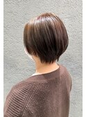 明るめショートヘアー