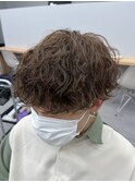 【YUKI】波巻きパーマ×マッシュパーマ