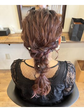 ジューム(Jeum) ふわふわ＊編みおろし