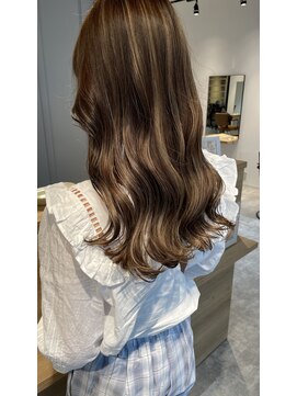 シェノン 奈良橿原店(CHAINON) コントラストハイライト