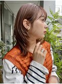 すっきりカジュアルウルフレイヤー 大人可愛い 20代30代40代