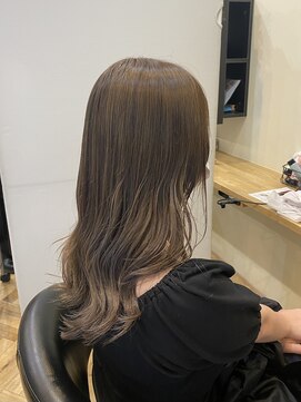 アルター(aL ter) ロング×シルバーベージュ