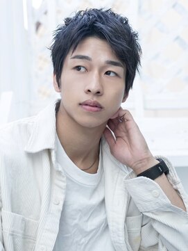 アールプラスヘアサロン(ar+ hair salon) スーツ束感シークレットパーマ