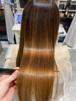 ラ ブレス 北浜プラザ(LaBless)&nbsp;酸性ストレート×オリジナル髪質改善（北浜）