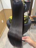 ビスコヘアー(BISCO hair)&nbsp;究極の髪質改善へのロングヘア#美髪#大人かわいい_黒髪