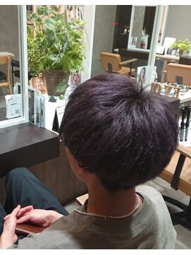 ヘアーアンドビューティーショップ エボルティー(hair&beauty shop EvoLuty) マッシュ