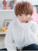 【macaron】メンズ風♪束感ショート