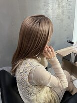 パム 恵比寿(PAM.)&nbsp;ホワイトベージュロング