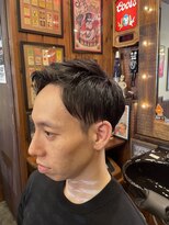 ヘアーデザイン スワロー(hair design Swallow) ツーブロック　メンズカット