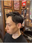ツーブロック メンズカット